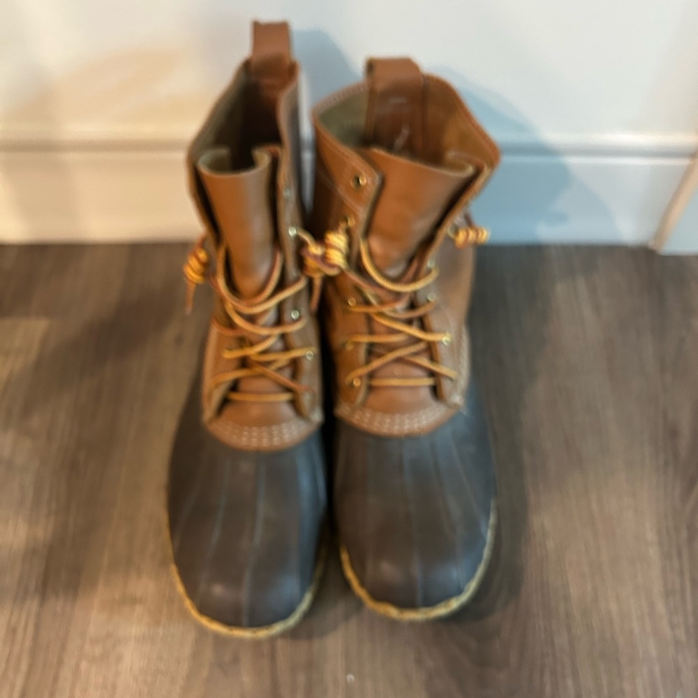 L.L. Bean Duck Boots